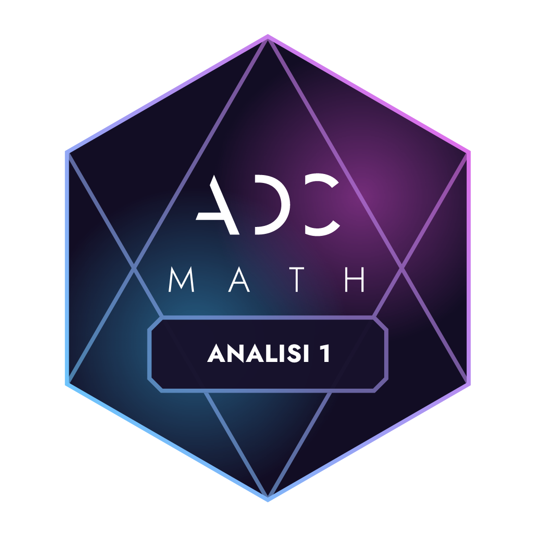 ADC Math – Analisi 1